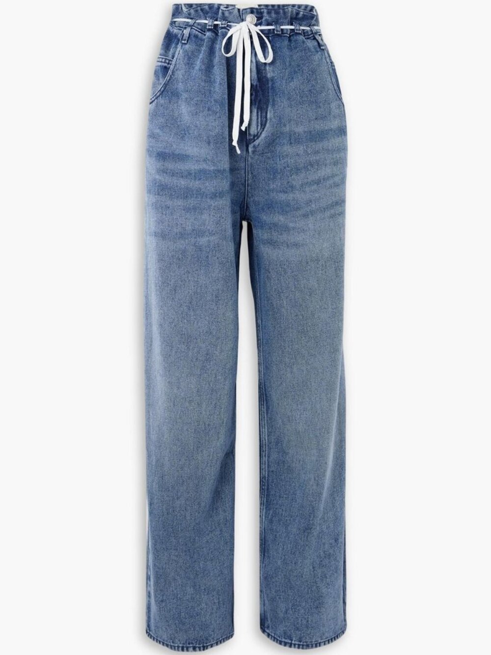 NWT Isabel Marant Women's Jordy Jeans, Light Blue Women's Size 40 - Picture 4 of 7